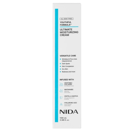 NIDA - Youthful Formula Ultimate Moisturizing Cream - Hydratačný krém na tvár - 100ml
