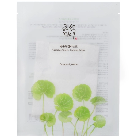 Beauty of Joseon - Centella Asiatica Calming Mask - Upokojujúca plátienková maska s pupočníkom ázijským - 25ml