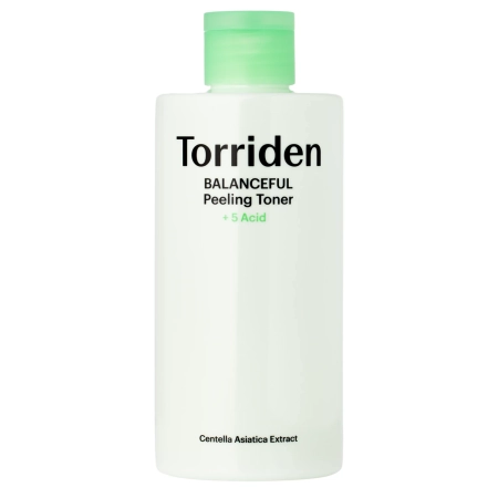 Torriden - Balanceful Peeling Toner - Exfoliačné tonikum na tvár - 250ml