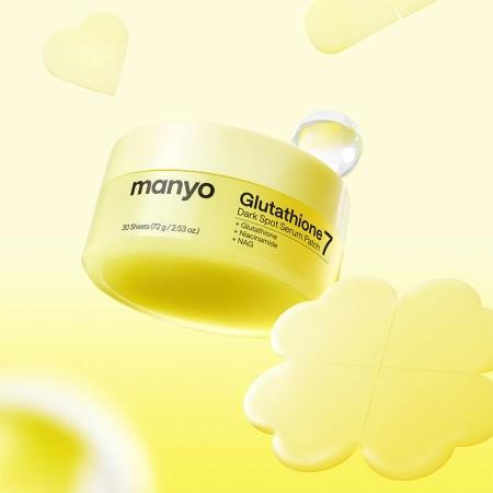 Ma:nyo - Glutathione 7 Dark Spot Serum Patch - Sérum v tampónom proti sfarbeniam pleti - 30ks