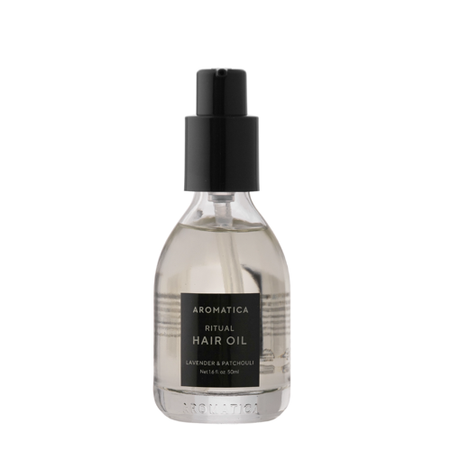 Aromatica - Ritual Hair Oil Lavender & Patchouli - Olej na vlasy - 50 ml