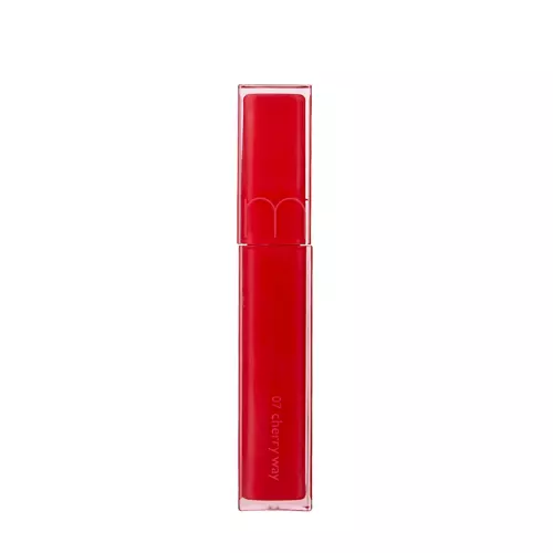 Rom&nd - Dewyful Water Tint - 07 Cherry Way - Vodnatý tint na pery - 5g