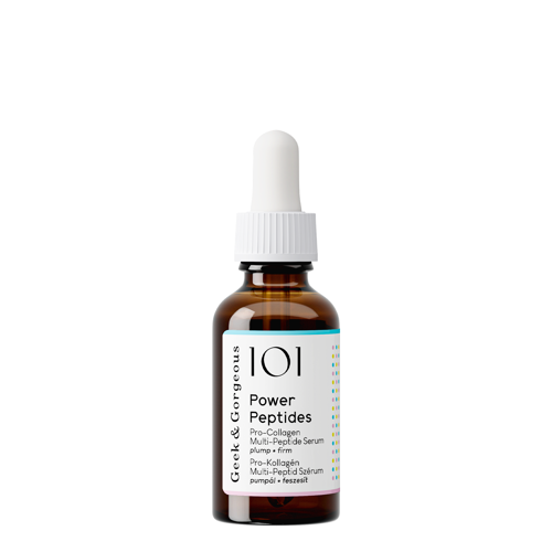 Geek & Gorgeous - Power Peptides - Stimulujúce sérum s peptidmi - 30ml