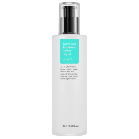 COSRX - Two in One Poreless Power Liquid - Esencia znižujúca viditeľnosť pórov - 100ml