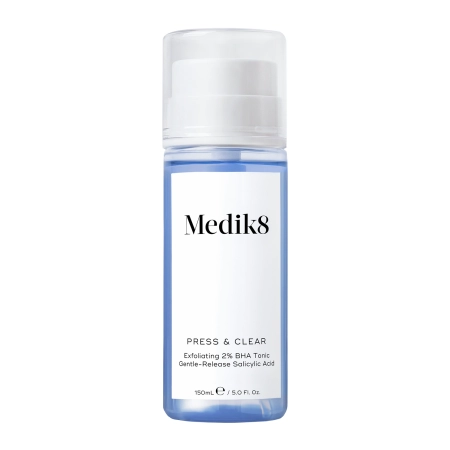 Medik8 - Press&Clear Exfoliating 2% BHA Toner - Exfoliačné tonikum s kyselinou salicylovou - 150ml