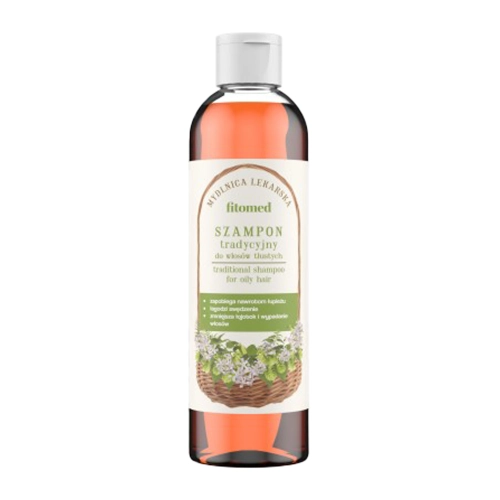 Fitomed - Tradičný Šampón - Mastné Vlasy - 250ml
