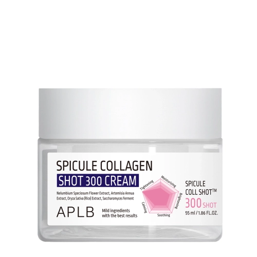 APLB - Spicule Collagen Shot 300 Cream - Kolagénový krém s mikroihličkami - 55 ml