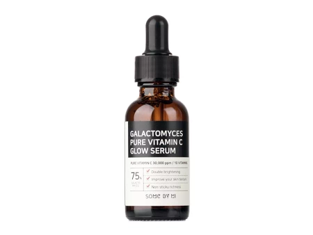 Some By Mi - Galactomyces Pure Vitamin C Glow Serum - Sérum s vitamínom C a kvasinkovým filtrátom - 30ml