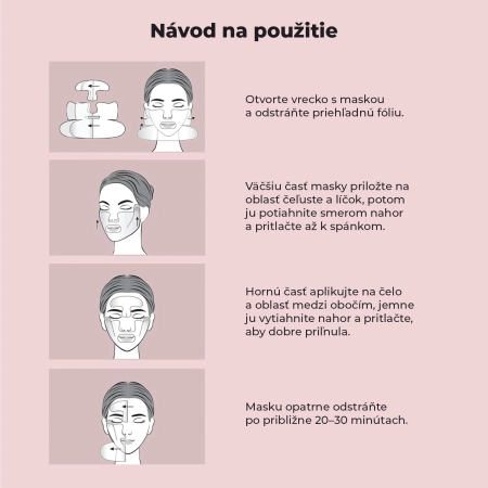 REVCELL - Vita Collagen Full Face Lifting Up Mask - Liftingová plátienková maska - 1ks/19g