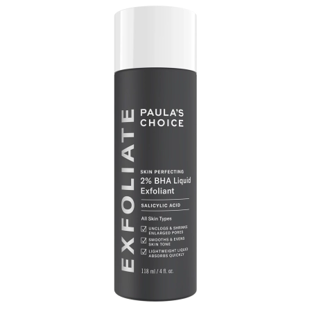 Paula's Choice - Skin Perfecting - 2% BHA Liquid Exfoliant - Exfoliačné tonikum s 2% kyselinou salicylovou - 118ml