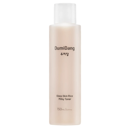 DumiDang - Glass Skin Rice Milky Toner - Mliečne tonikum na tvár - 150ml