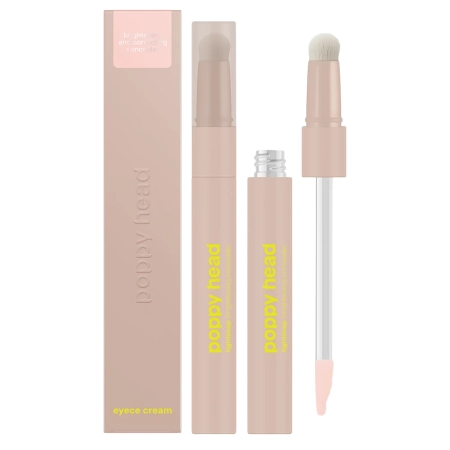 Poppy Head - Eyece Cream Brightening And Correcting Concealer - Rozjasňujúci a korekčný korektor pod oči - 01 Pink Gelato - 2,2g
