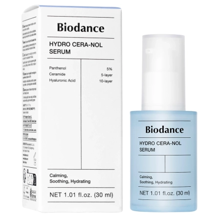 Biodance - Hydro Cera-nol Serum - Hydratačno - upokojujúce sérum na tvár - 30ml