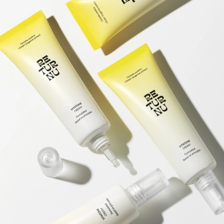 Returnu - Vitatone Cream - Rozjasňujúci pleťový krém s extraktom z mandarínky - 50 ml