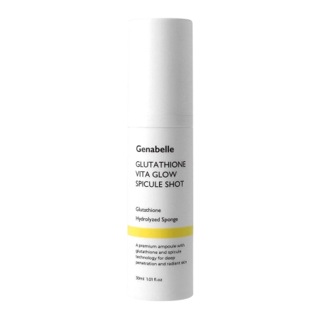 Genabelle - Glutathione Vita Glow Spicule Shot - Rozjasňujúce sérum na tvár - 30ml