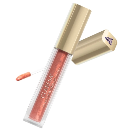 Claresa - Glass Of Water Lip Gloss - Lesk na pery s efektom glazúry - Pearl Essence - 04 - 2 g