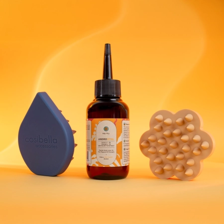 HairTry - AndroVital - Peptidové tonikum stimulujúce opätovný rast a posilnenie vlasov - 100ml