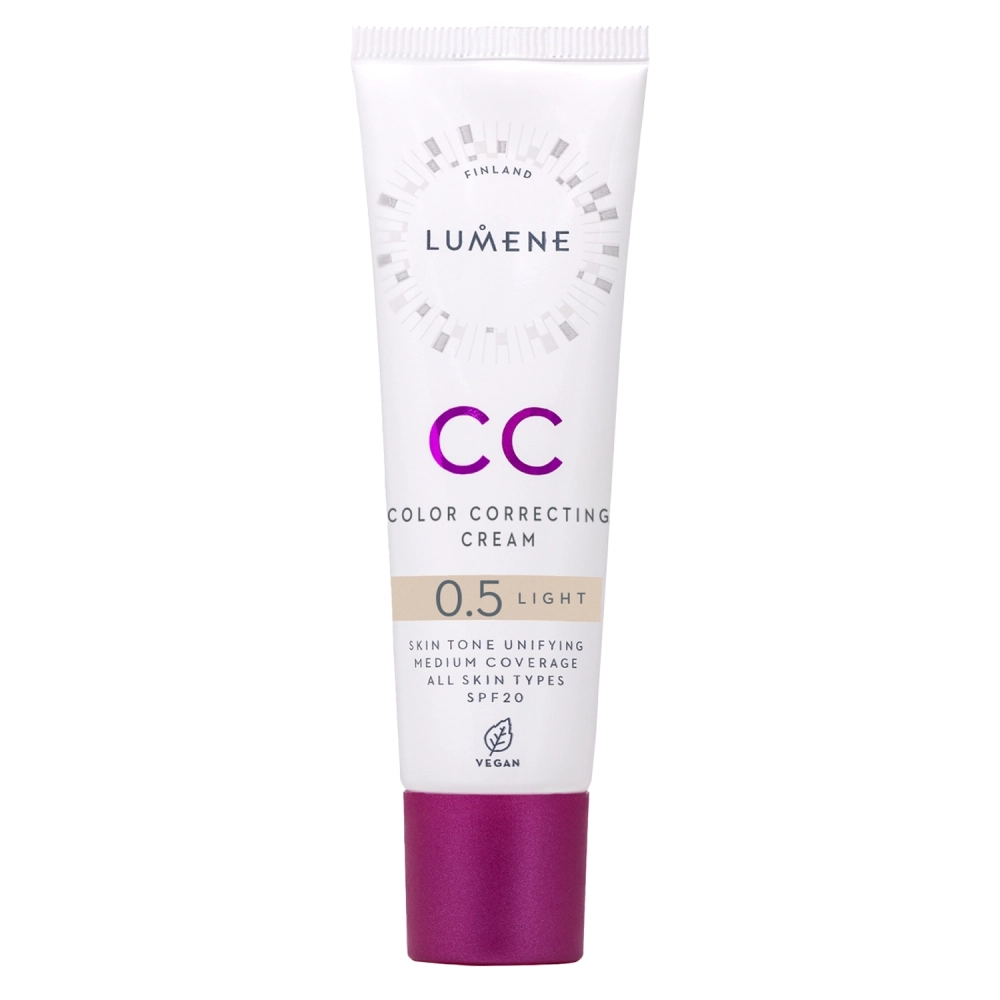 Lumene - CC Color Correcting Cream SPF 20 - Korigujúci CC krém - 0,5 Light - 30ml