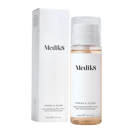 Medik8 - Press&Glow - Tonikum s PHA kyselinou a aktivátorom exfoliačných enzýmov - 200ml