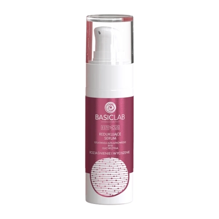 BasicLab - Esteticus - Redukčné sérum 10% kyselinou azelaovou, BHA, glycyrrhizínom - 30ml 