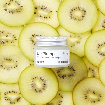 Cosrx - Refresh AHA/BHA Vitamin C Lip Plumper - Vitamínový balzam na pery so zväčšujúcim efektom - 20g