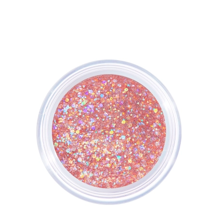 Unleashia - Get Loose Glitter Gel - 4 Love Dreamer - Gélové trblietky na tvár a telo - 4 g