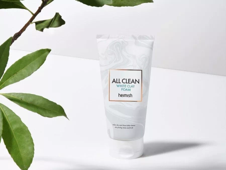 Heimish - All Clean White Clay Foam  - Čistiaca pena s bielou hlinou - 150g 