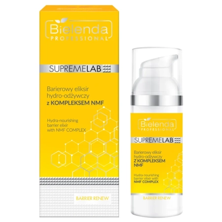 Bielenda Professional - Supremelab - Barrier Renew - Hydra-Nourishing Barrier Elixir with NMF Complex - Hydratačný a vyživujúci krém s NMF komplexom - 50 ml