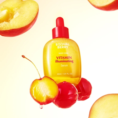 EQQUALBERRY - Vitamin Illuminating Serum - Rozjasňujúce sérum na tvár - 30ml
