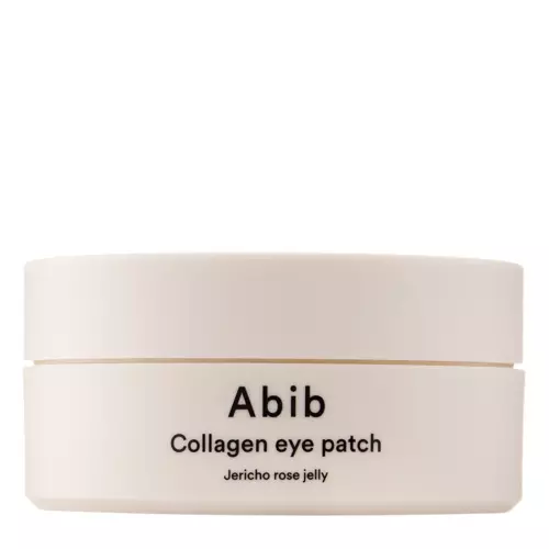 Abib - Collagen Eye Patch Jericho Rose Jelly - Hydratačné náplasti pod oči - 60 ks