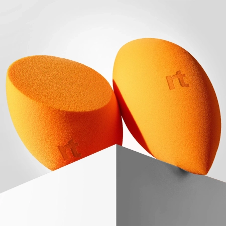 Real Techniques - Miracle Complexion Sponge - Multifunkčná hubka na nanášanie make-upu - 1ks