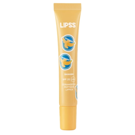 LIPSS - Lipper Lip Gloss - Lesk na pery - Banana - 10ml
