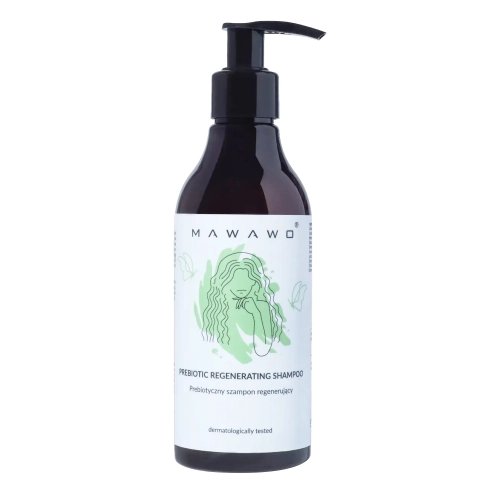 Mawawo - Prebiotic Regenerating Shampoo - Regeneračný šampón s prebiotikami - 250ml
