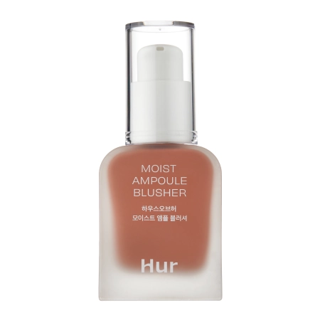 House of Hur - Moist Ampoule Blusher - Nude Beige - Hydratačná tekutá lícenka - 20 ml