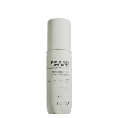 Nerds. - Barrier Prep & Comfort Mist - Hydratačný sprej na tvár - 100ml
