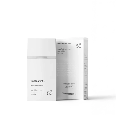 Transparent Lab - Mineral Sunscreen - Minerálny krém s filtrom SPF50 - 100ml