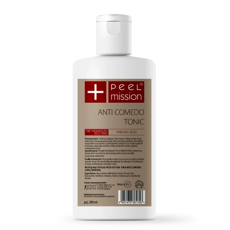 Peel Mission - Pyruvic Tonic - Tonikum s kyselinou pyrohroznovou - 200ml