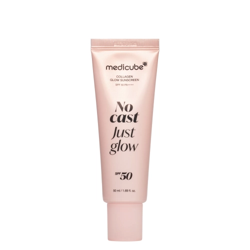 Medicube - Collagen Glow Sunscreen - Rozjasňujúci opaľovací krém s kolagénom - 50ml