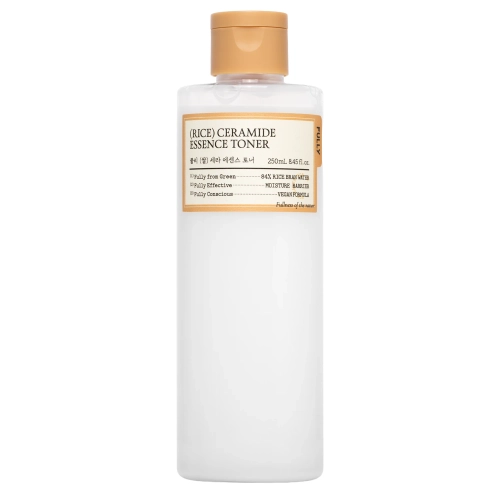 FULLY - Rice Ceramide Essence Toner - Hydratačné tonikum na tvár - 250ml