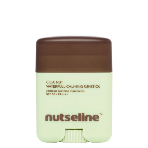 nutseline - Cica Nut Waterful Calming Sunstick SPF50+ PA++++ - Upokojujúca opaľovacia tyčinka - 20g