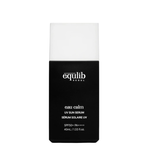 Equlib - Eau Calm Serum UV SPF 50+ PA++++ - Upokojujúce sérum s SPF filtrom - 40ml