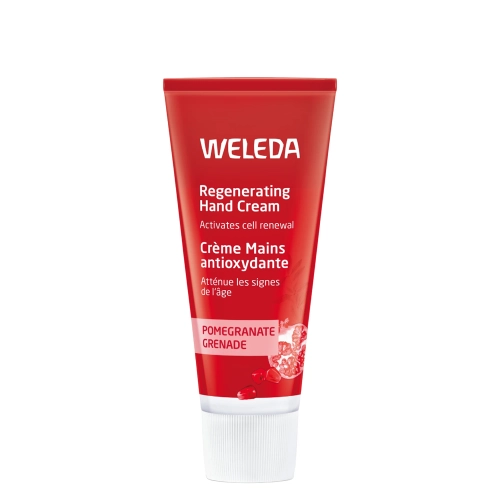 WELEDA - Regenerating Hand Cream - Regeneračný krém na ruky s granátovým jablkom - 50ml