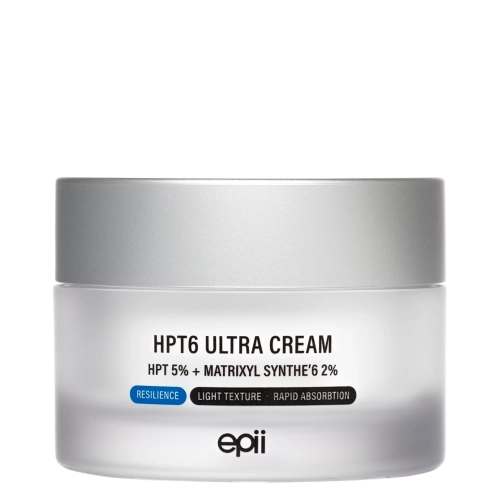 Epii - HPT6 Ultra Cream 5% - Spevňujúci a hydratačný krém - 50ml