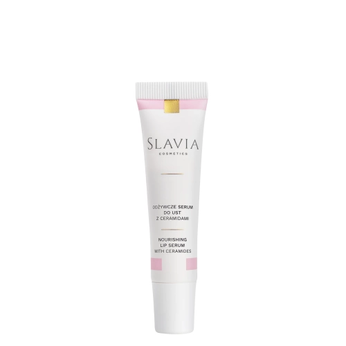 Slavia Cosmetics - Vyživujúce sérum na pery s ceramidmi - 12ml