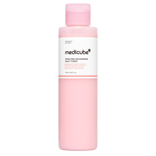 Medicube - PDRN Pink Niacinamide Milky Toner - Mliečne rozjasňujúce tonikum s PDRN a niacinamidom - 150ml