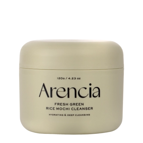 Arencia - Fresh Green Rice Mochi Cleanser - Hydratačno-čistiaca pasta na umývanie tváre - 120g