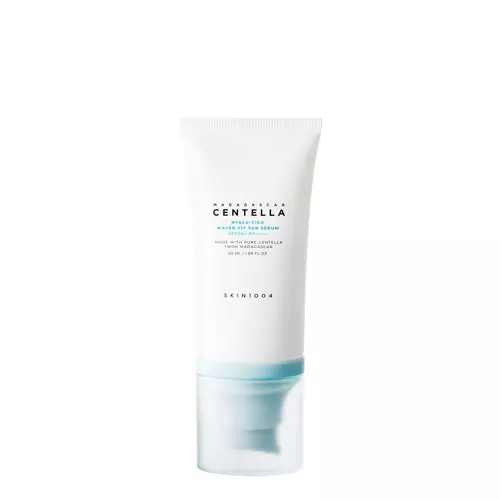 SKIN1004 - Madagascar Centella Hyalu-Cica Water-Fit Sun Serum SPF50+ PA++++ - Hydratačný opaľovací krém - 50ml