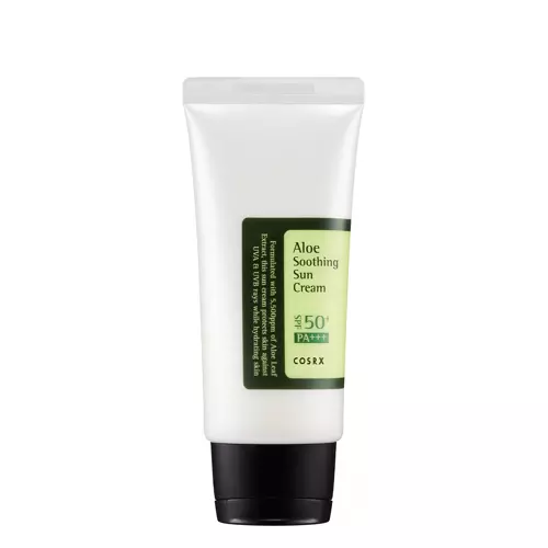 COSRX - Aloe Soothing Sun Cream SPF 50+/PA+++ - Hydratačný krém s ochranným UV faktorom - 50ml
