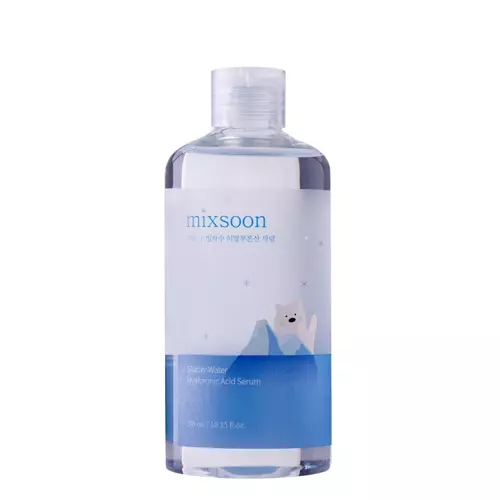 Mixsoon - Glacier Water Hyaluronic Acid Serum - Sérum s kyselinou hyalurónovou a vodou z ľadovca - 300 ml