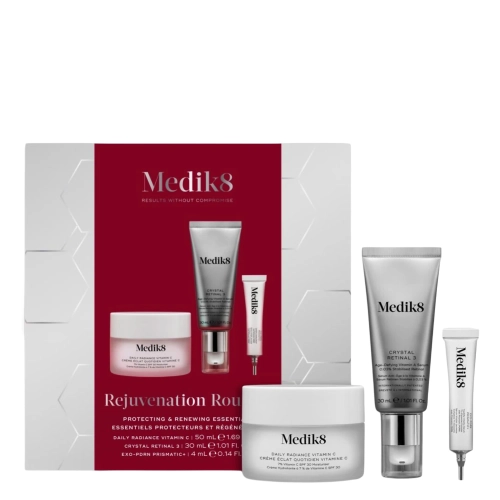 Medik8 - Rejuvenation Routine Kit - Ochranný-regeneračný darčekový set - 50ml+30ml+4ml